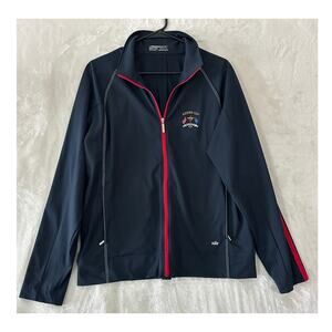 Nike Golf Ryder Cup Valhalla Navy Zip Jacket XL Women's 16/18